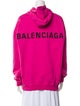Balenciaga 2019 Mock Neck Sweatshirt