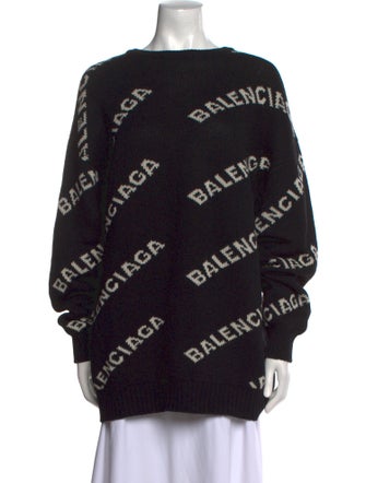 Balenciaga 2018 'All Over' Sweater