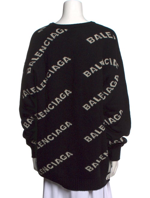 Balenciaga 2018 'All Over' Sweater