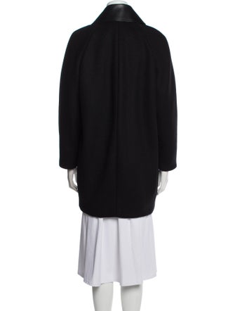 Balenciaga 2015 Virgin Wool Coat