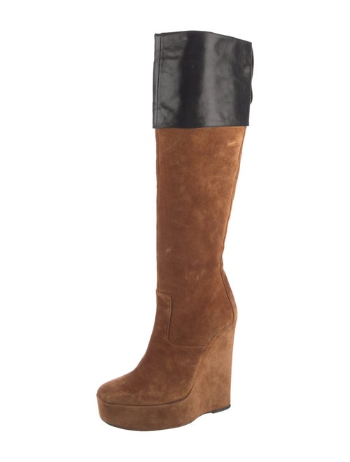 Balenciaga Suede Boots