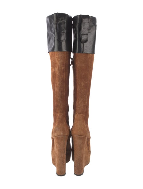 Balenciaga Suede Boots