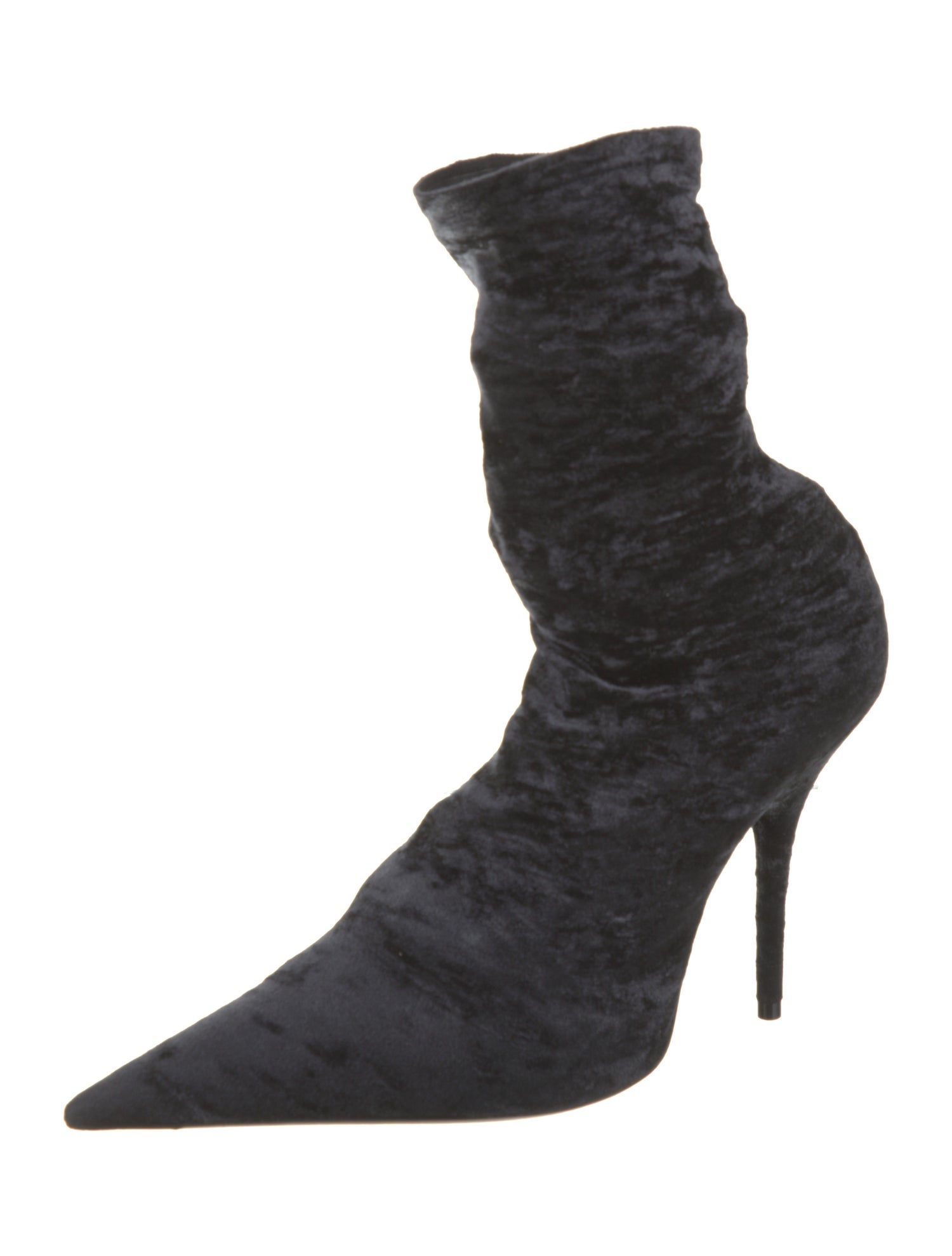 Balenciaga Velvet Sock Boots