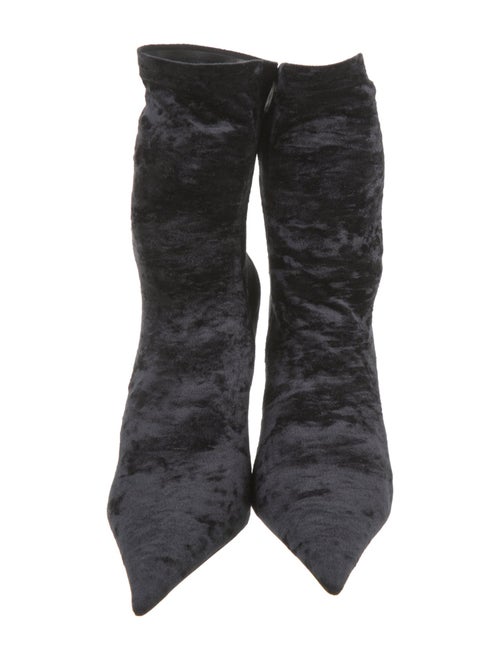 Balenciaga Velvet Sock Boots