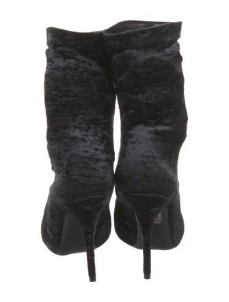 Balenciaga Velvet Sock Boots