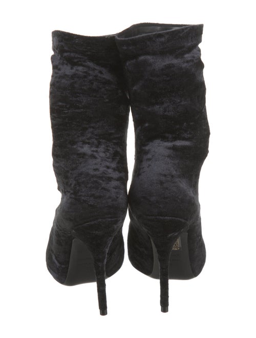 Balenciaga Velvet Sock Boots