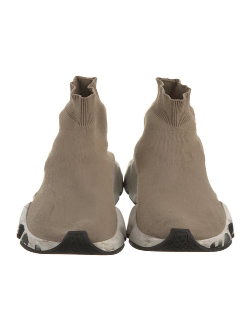 Balenciaga Speed Trainer 'Graffiti' Sock Sneakers