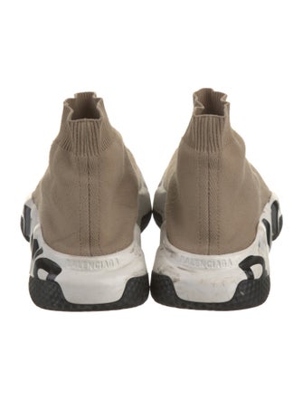 Balenciaga Speed Trainer 'Graffiti' Sock Sneakers