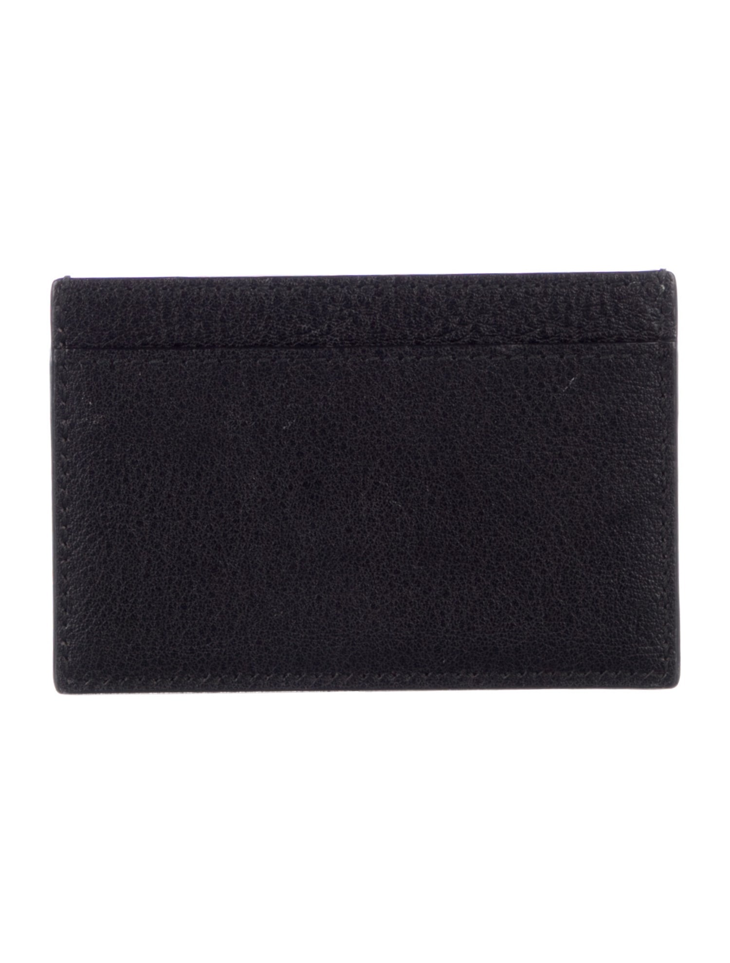 Balenciaga Leather Card Holder