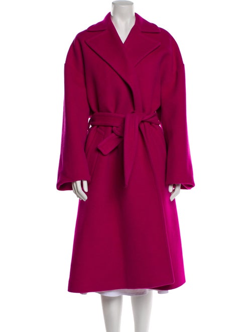 Balenciaga 2019-2020 Camel Hair Trench Coat