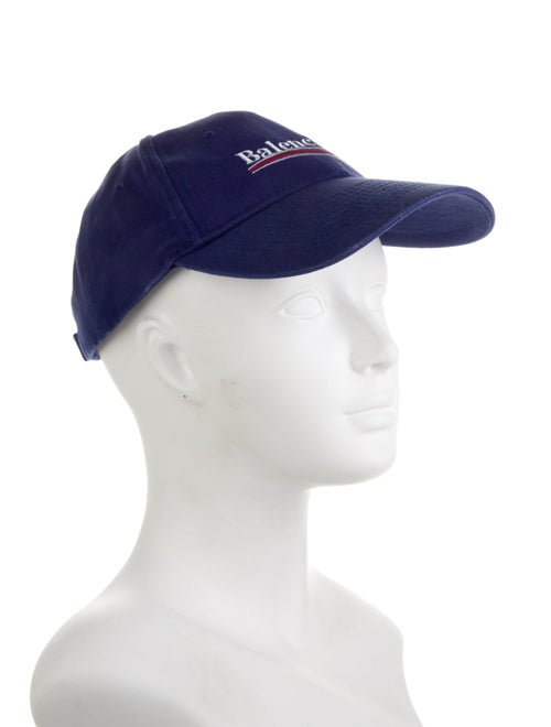Balenciaga Campaign Embroidered Baseball Cap