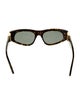 Balenciaga Square Tinted Sunglasses