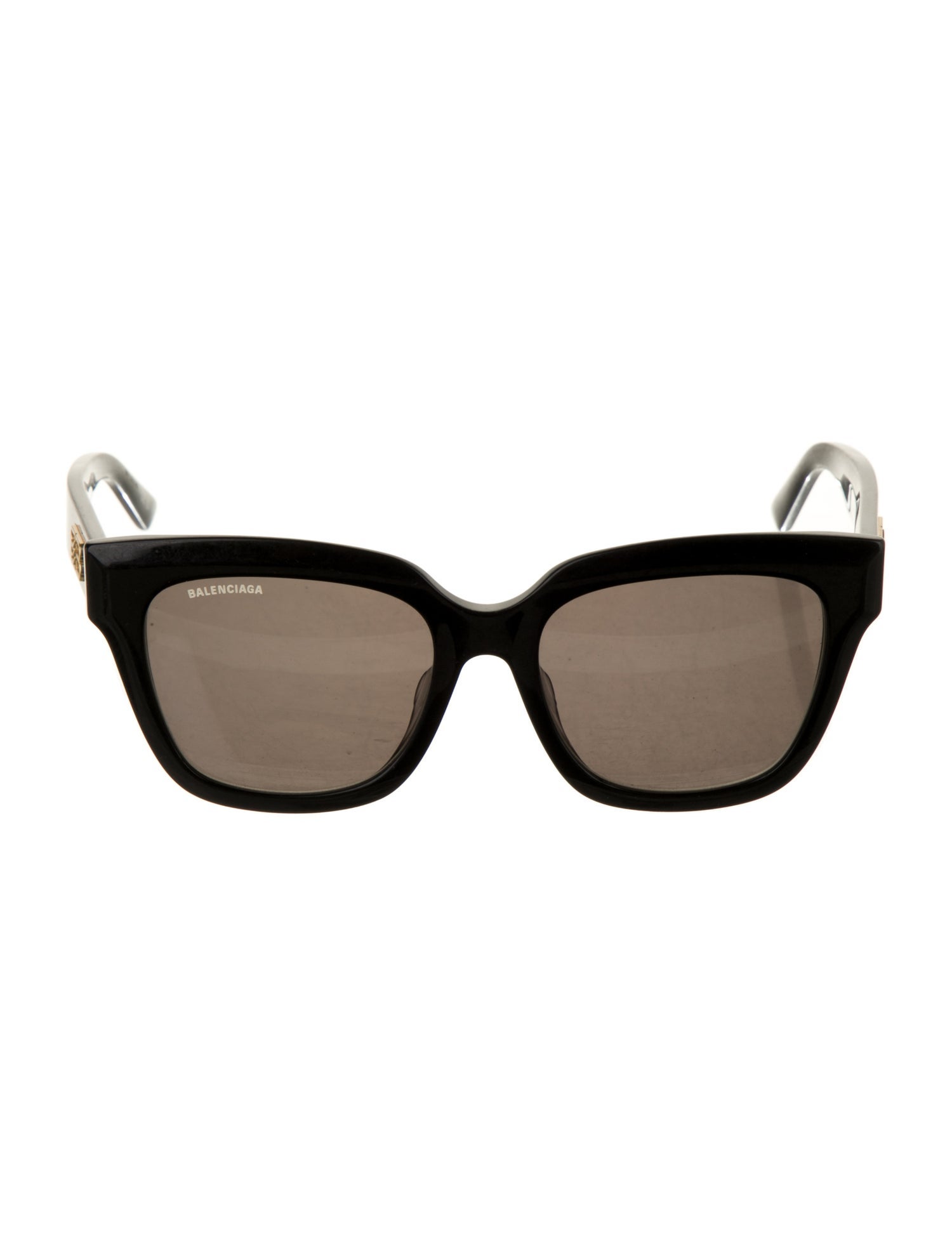 Balenciaga Square Tinted Sunglasses