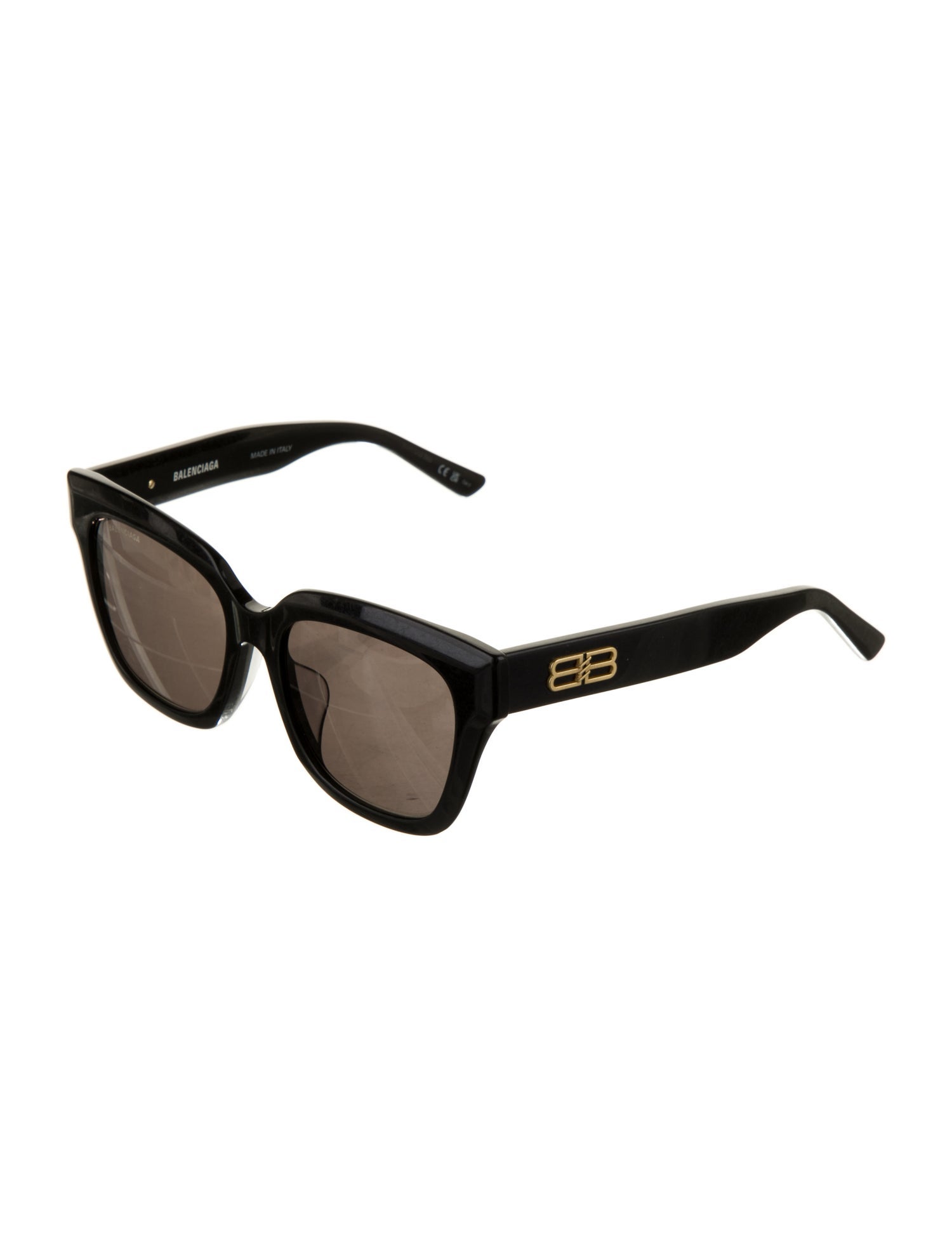 Balenciaga Square Tinted Sunglasses