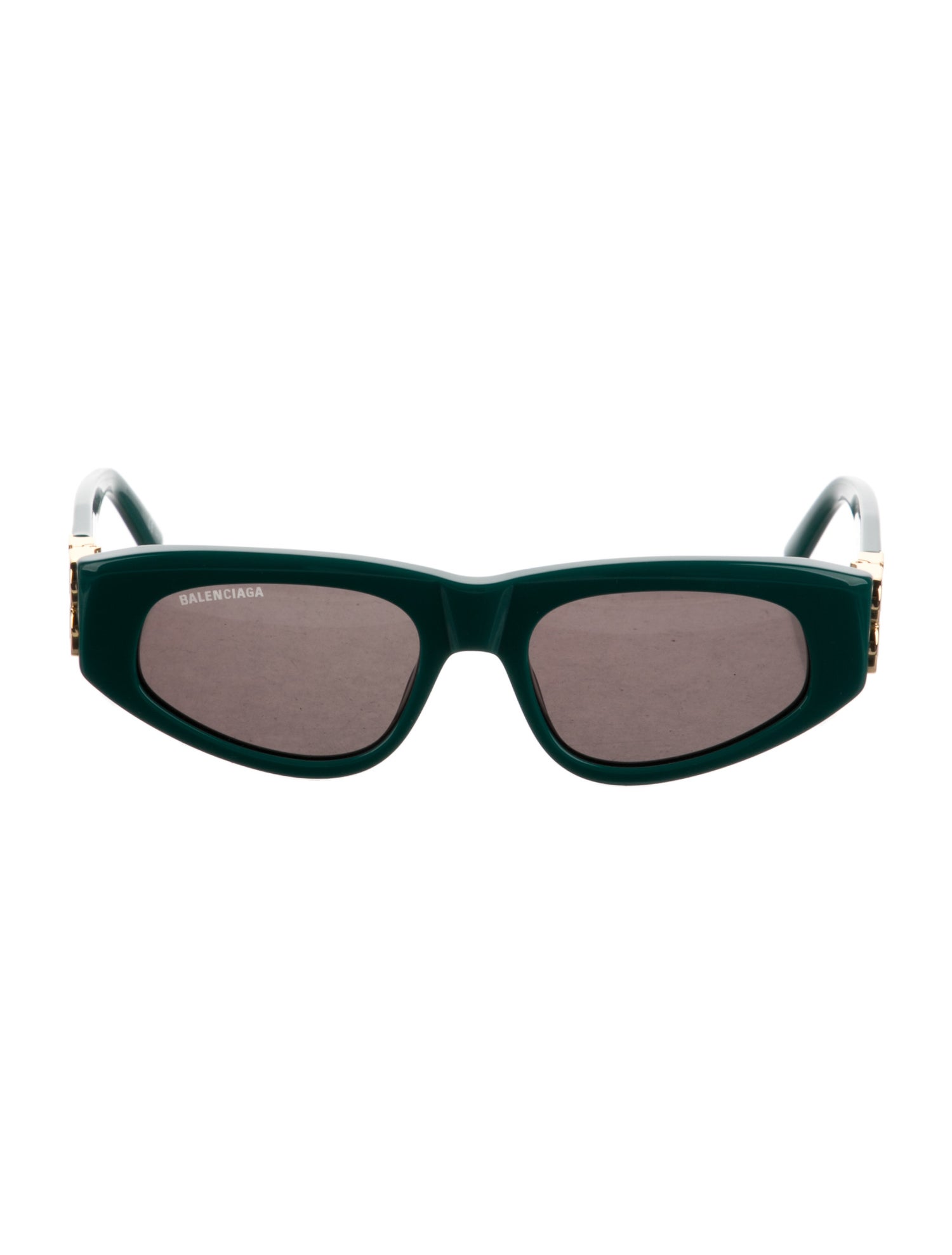 Balenciaga Square Tinted Sunglasses