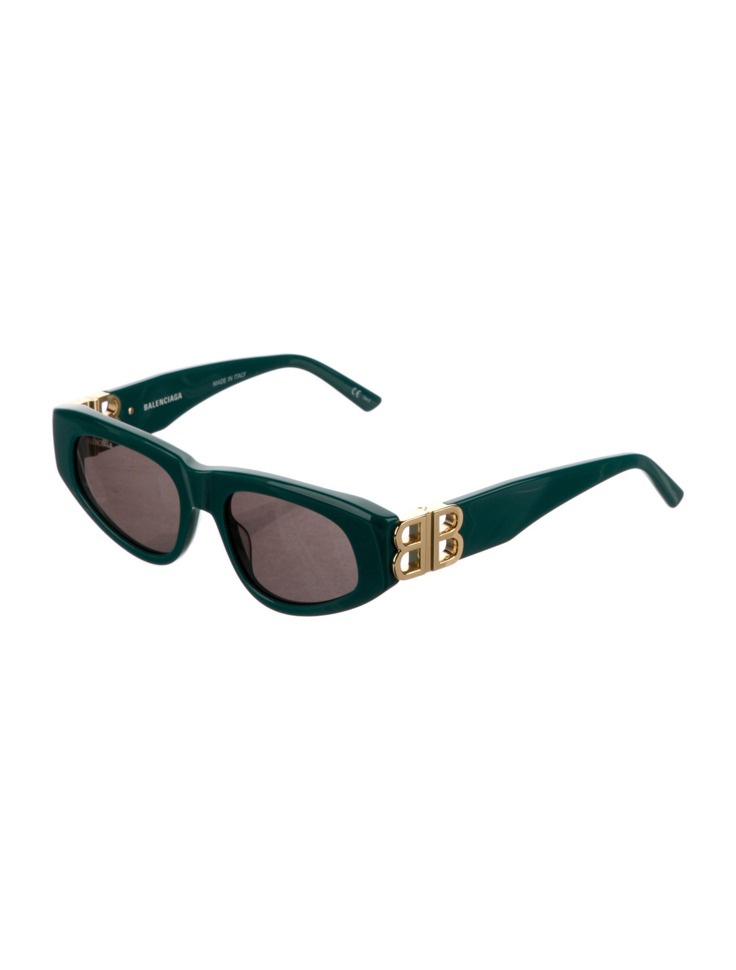 Balenciaga Square Tinted Sunglasses