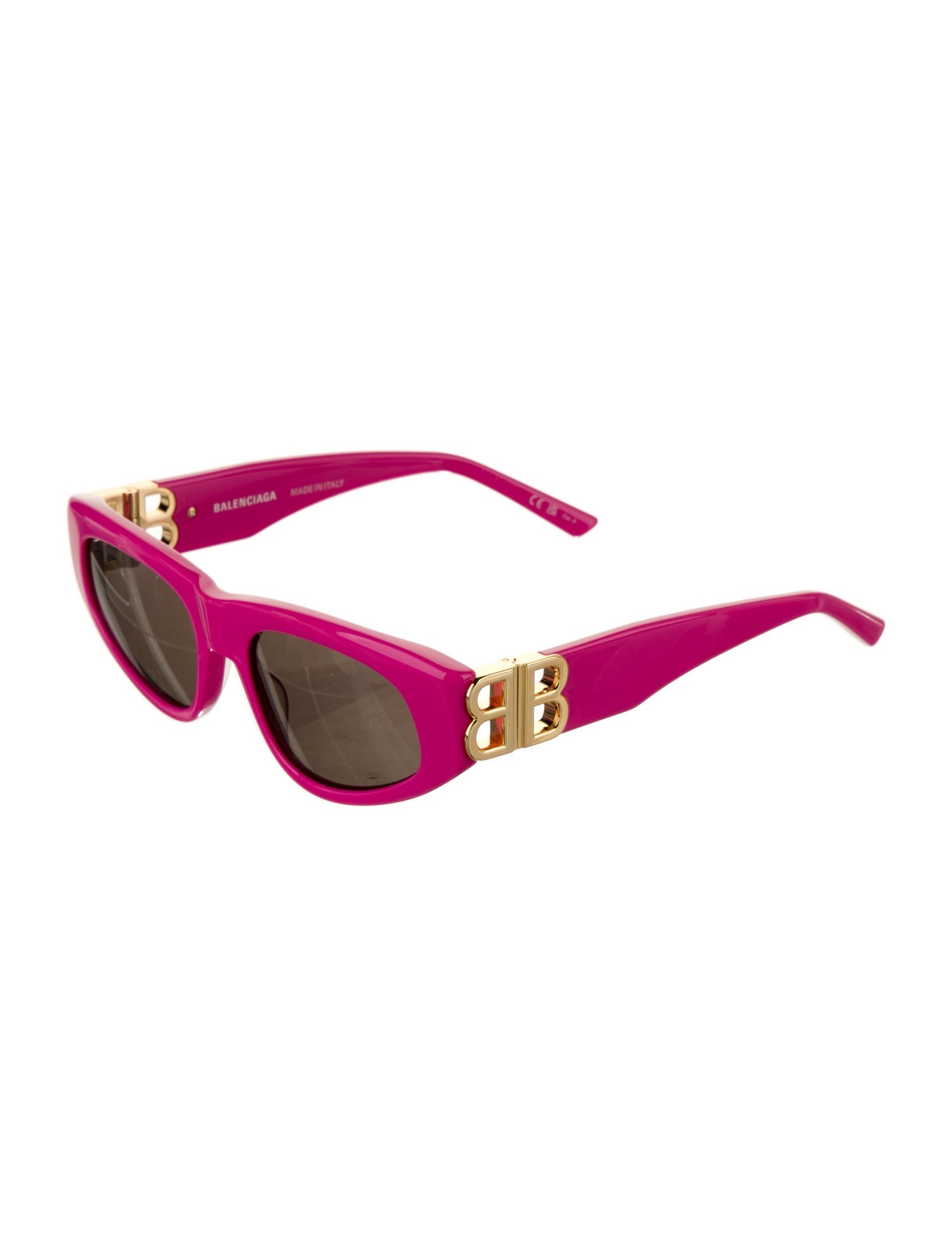 Balenciaga Shield Tinted Sunglasses