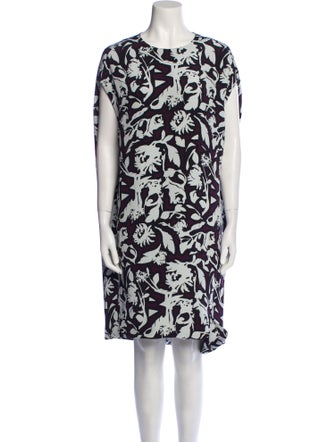 Balenciaga 2015-2016 Midi Length Dress