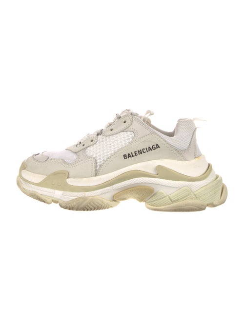 Balenciaga Triple S 'White' (2021) (W) Chunky Sneakers