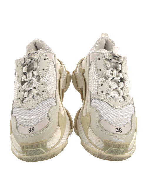 Balenciaga Triple S 'White' (2021) (W) Chunky Sneakers