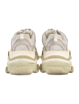 Balenciaga Triple S 'White' (2021) (W) Chunky Sneakers