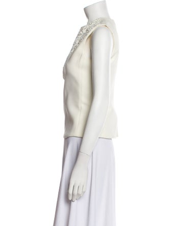 Balenciaga 2013 Wool Top