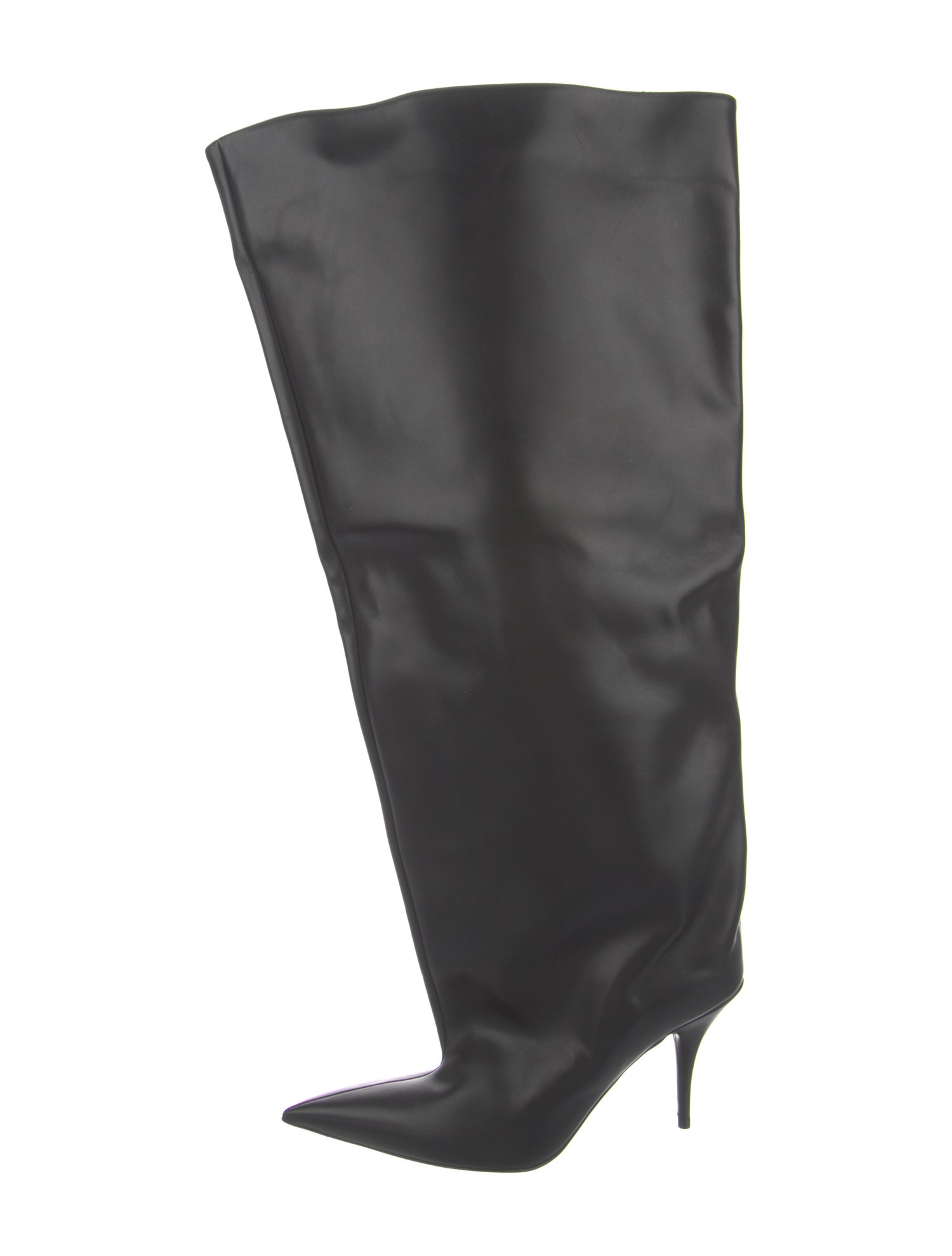 Balenciaga Leather Boots