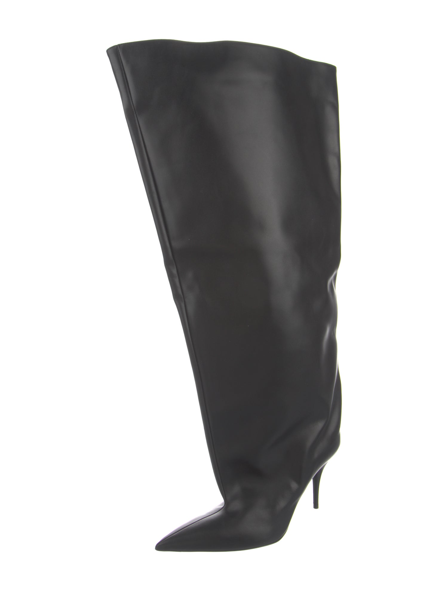 Balenciaga Leather Boots