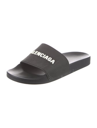 Balenciaga Rubber Slides