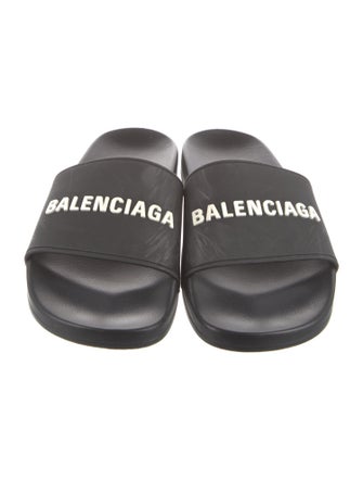 Balenciaga Rubber Slides