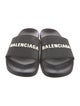 Balenciaga Rubber Slides