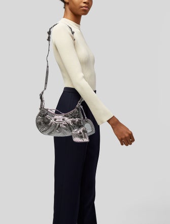 Balenciaga Crystal Shoulder Bag 2022