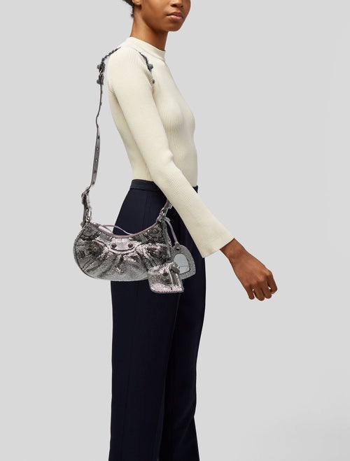 Balenciaga Crystal Shoulder Bag 2022