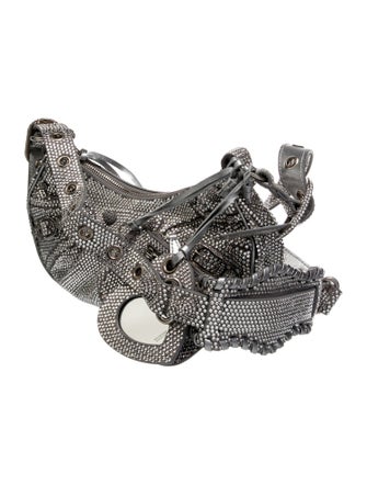 Balenciaga Crystal Shoulder Bag 2022