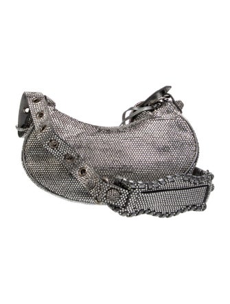 Balenciaga Crystal Shoulder Bag 2022