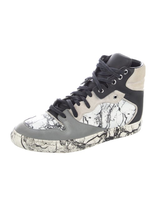 Balenciaga Cotes' Marble' Wedge Sneakers