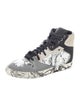Balenciaga Cotes' Marble' Wedge Sneakers