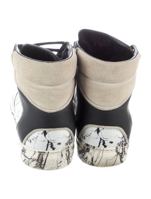 Balenciaga Cotes' Marble' Wedge Sneakers