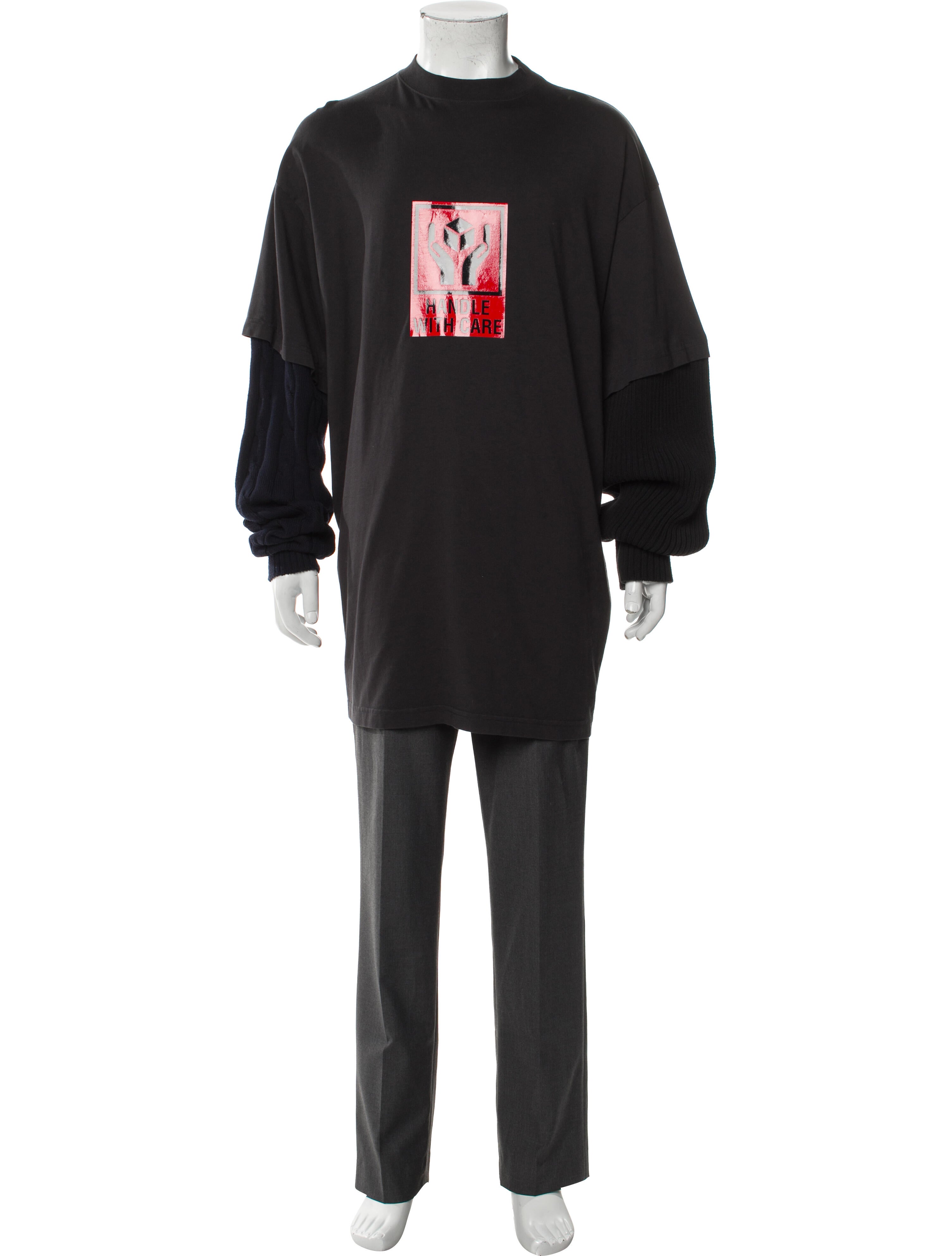 Balenciaga 2024 'Handle With Care' Henley