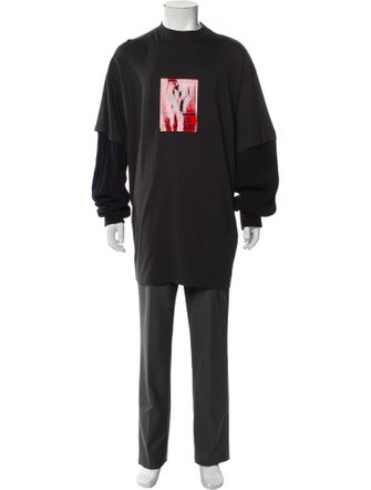 Balenciaga 2024 'Handle With Care' Henley