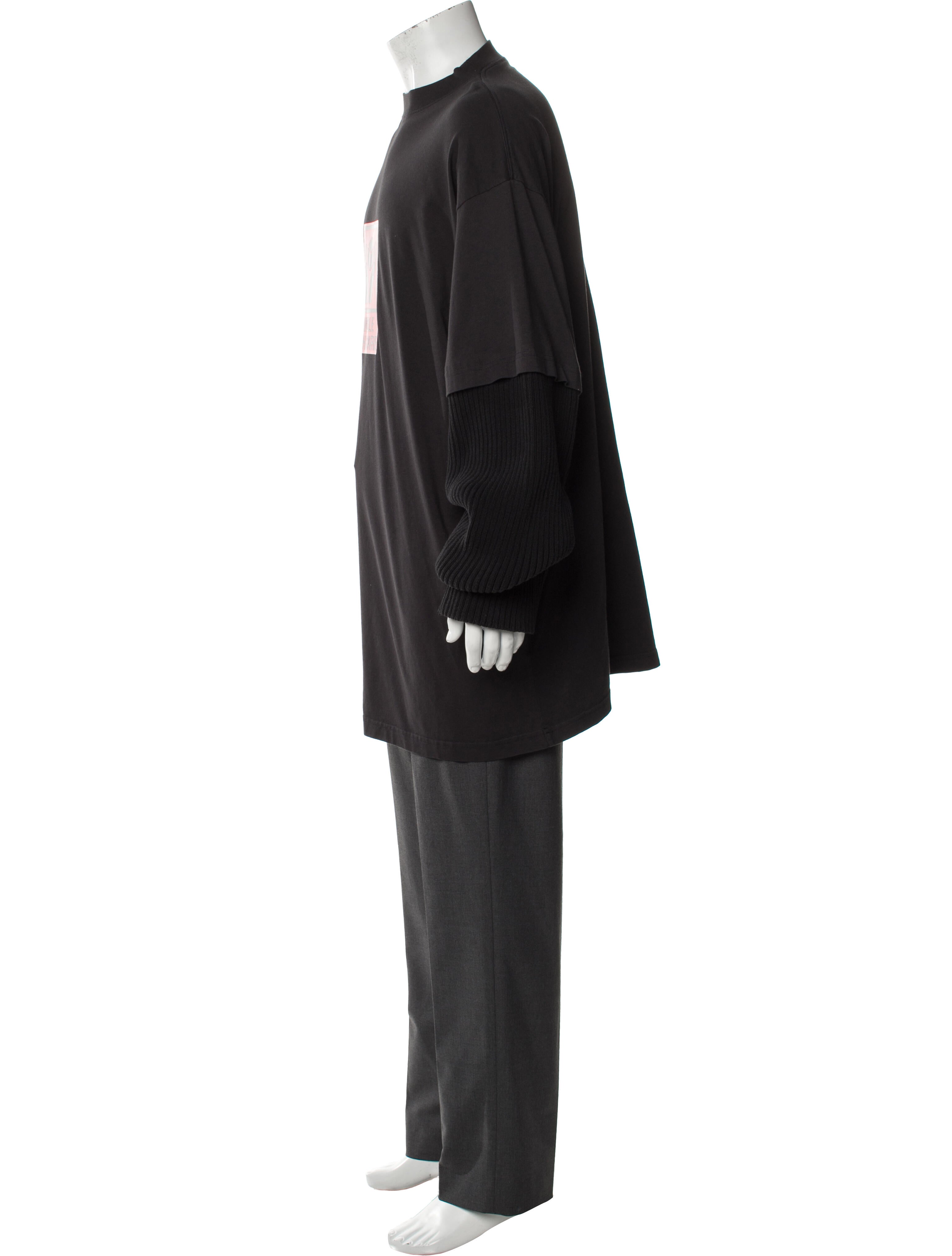 Balenciaga 2024 'Handle With Care' Henley