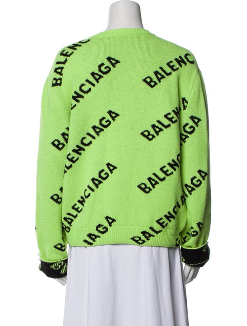 Balenciaga 2020 'All Over' Sweater