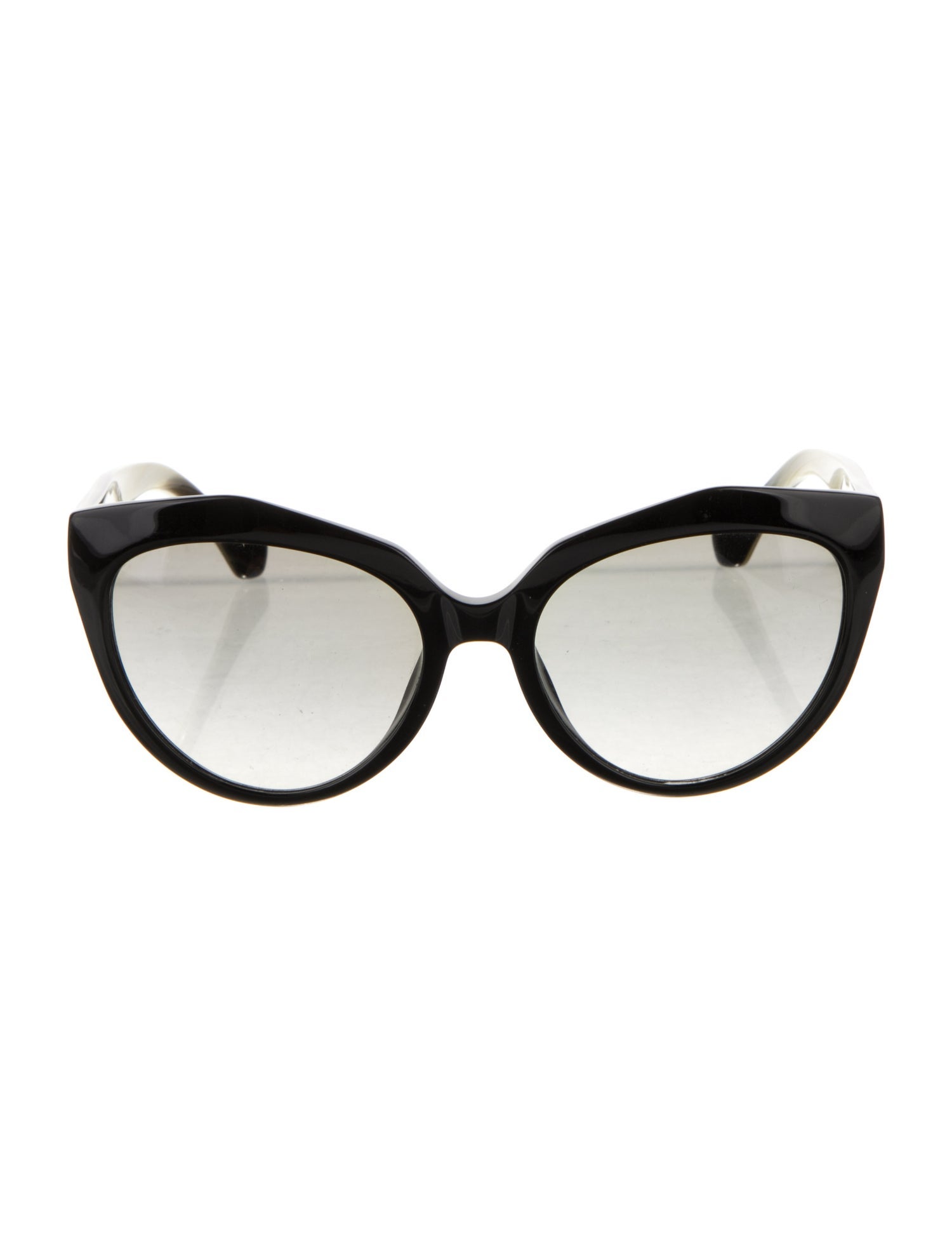 Balenciaga Cat-Eye Tinted Sunglasses