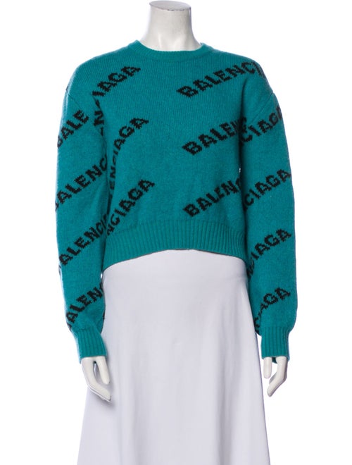 Balenciaga 2018 Virgin Wool Sweater