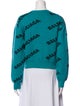 Balenciaga 2018 Virgin Wool Sweater