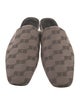 Balenciaga Canvas Printed Slippers