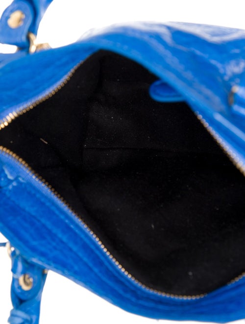 Balenciaga Leather Motocross City Giant Mini