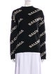 Balenciaga 2018 Virgin Wool Sweater