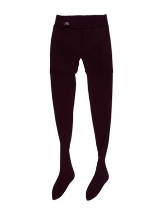 Balenciaga BB Logo Skinny Leg Pants