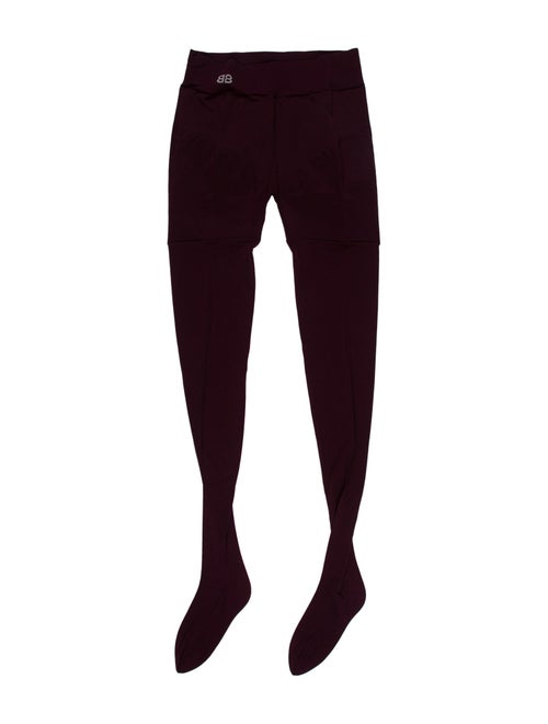 Balenciaga BB Logo Skinny Leg Pants